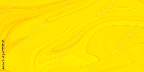 Abstract liquid marble texture yellow background - Tile Surface Granite - Vector illustration