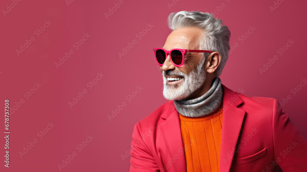 Seniors relishing the joys of life and fashion in equal measure Seniors relishing the joys of life and fashion in equal measure