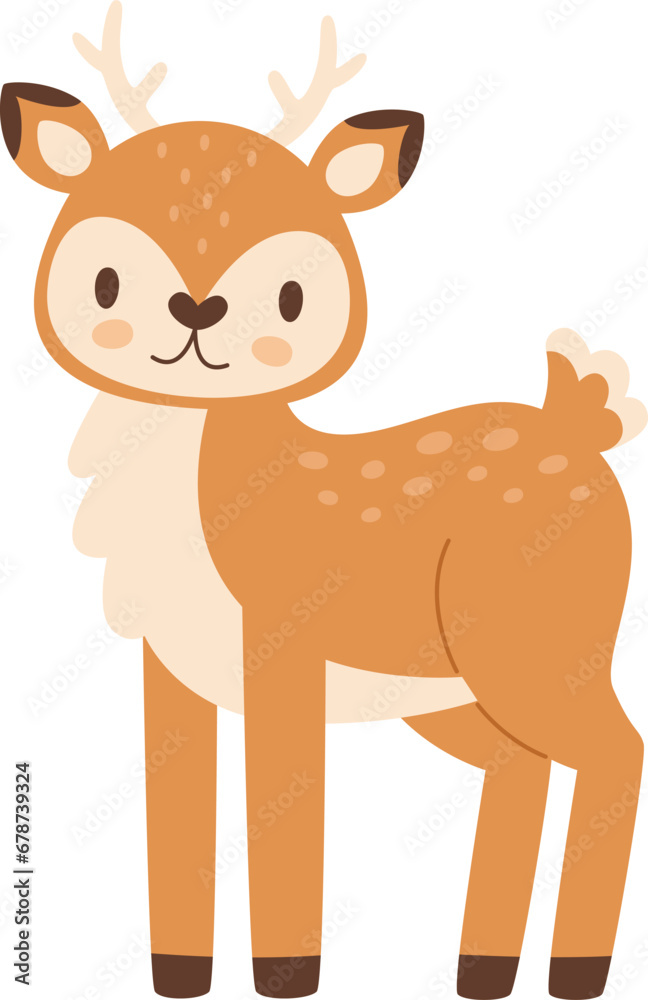 Obraz premium Deer Baby Animal