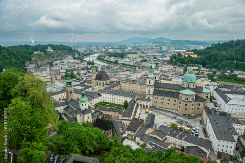 Panoramablick auf Salzburg © Markus Quabach