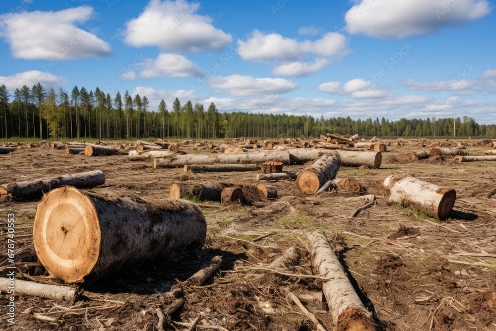 Trees environment industrial nature forestry timber pile stack forest deforestation firewood woods log Trees environment industrial nature forestry timber pile stack forest deforestation firewood woods log