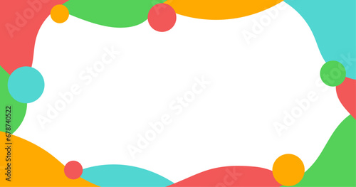 フレーム　ポップ