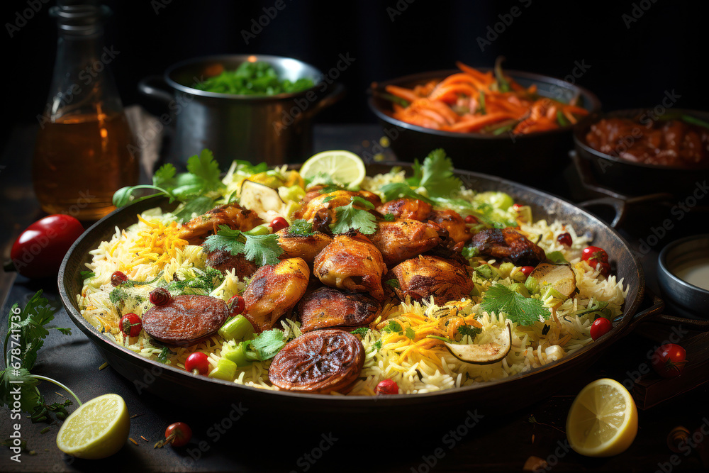 Pakistani Culinary Wonders: A Journey Through Vibrant Flavors and Spices. A Culinary Adventure into Authentic Pakistani Delights Pakistani Culinary Wonders: A Journey Through Vibrant Flavors and Spices. A Culinary Adventure into Authentic Pakistani Delights