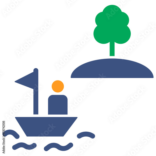 immigration color style icon