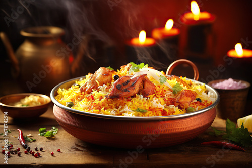 Biryani Bliss  Authentic Pakistani Flavors in Every Bite