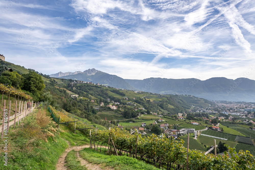Algunder Waalweg - Meran - Südtirol - Italien