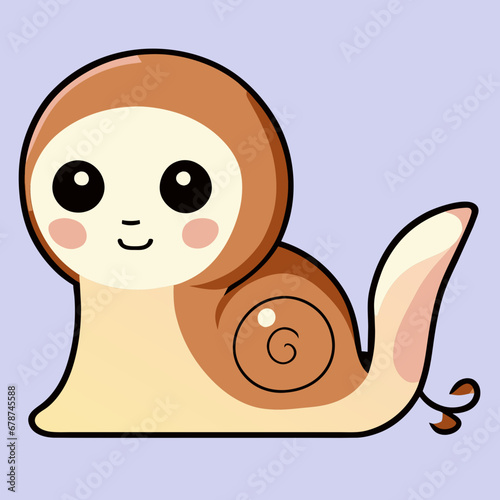 snail cartoon