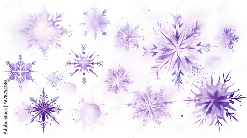  a bunch of snowflakes on a white background with a lot of snow flakes on the bottom of the picture and a lot of snow flakes on the bottom of them.