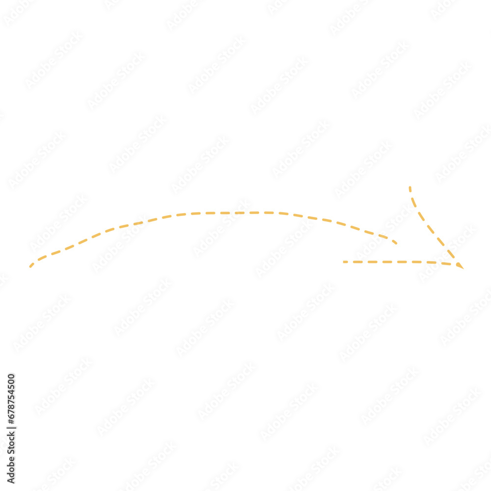 dash arrow vector dash arrow vector