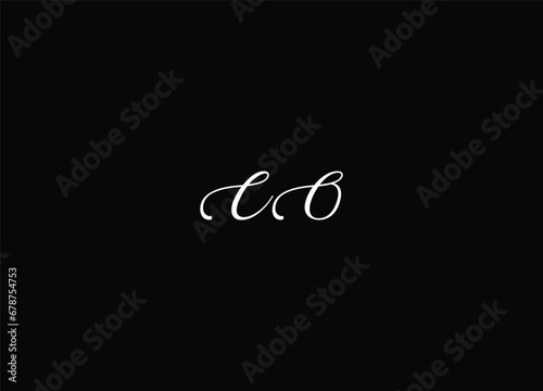 CO creative logo design and monogram logo