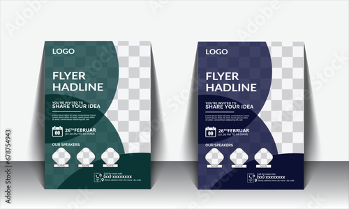 corporate flyer card for business amd party and admission and institutio and ,college school hostel, restaurant,