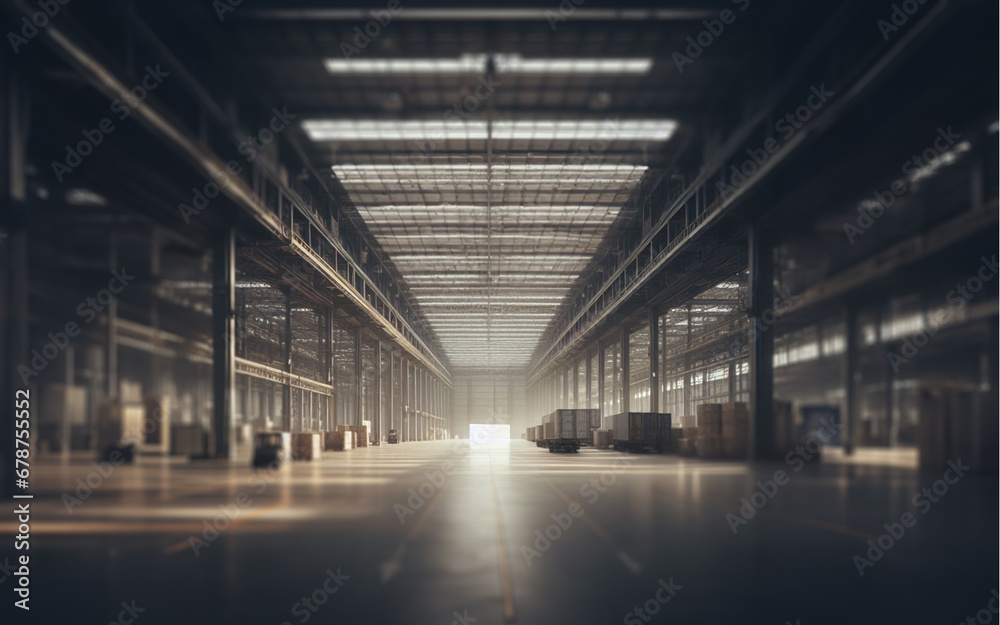 old warehouse empty warehouse large storage room