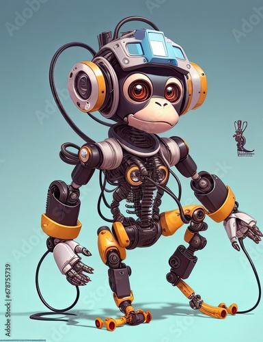 Robot monkey