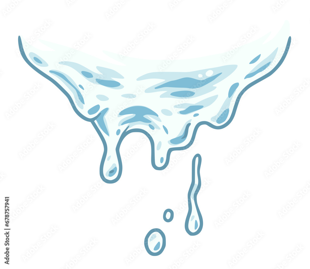 Splashes, splattered drops of water: the dynamic element of fresh, juicy liquid suspended in the air. Various dynamic elements of water fruit juice or blood, ink blots Splashes, splattered drops of water: the dynamic element of fresh, juicy liquid suspended in the air. Various dynamic elements of water fruit juice or blood, ink blots