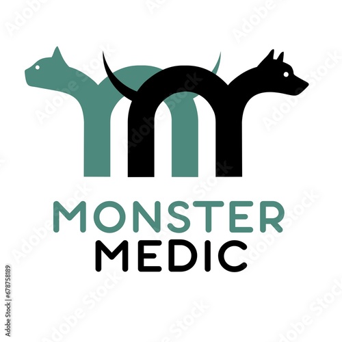 Obraz na płótnie monstermedic