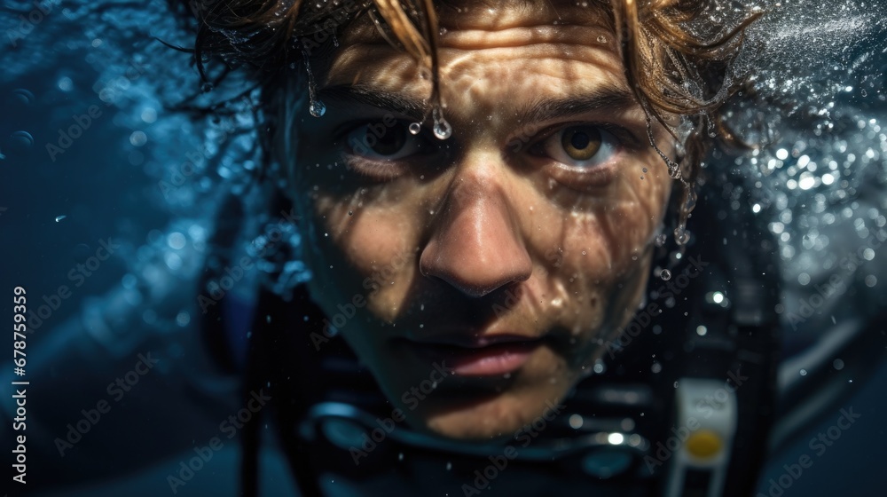 free diver exploring the depths generative ai free diver exploring the depths generative ai