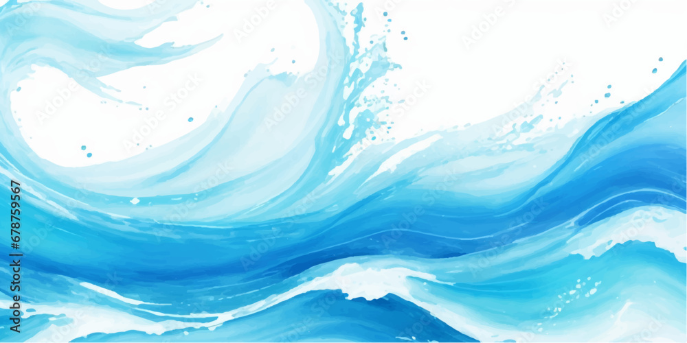 Transparent abstract soft blue and white abstract water color ocean wave texture background. Banner Graphic Resource as background for ocean wave and water wave abstract graphics Transparent abstract soft blue and white abstract water color ocean wave texture background. Banner Graphic Resource as background for ocean wave and water wave abstract graphics