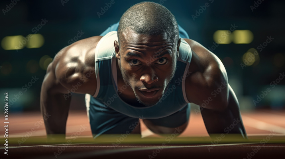 sprinter in the starting blocks generative ai sprinter in the starting blocks generative ai