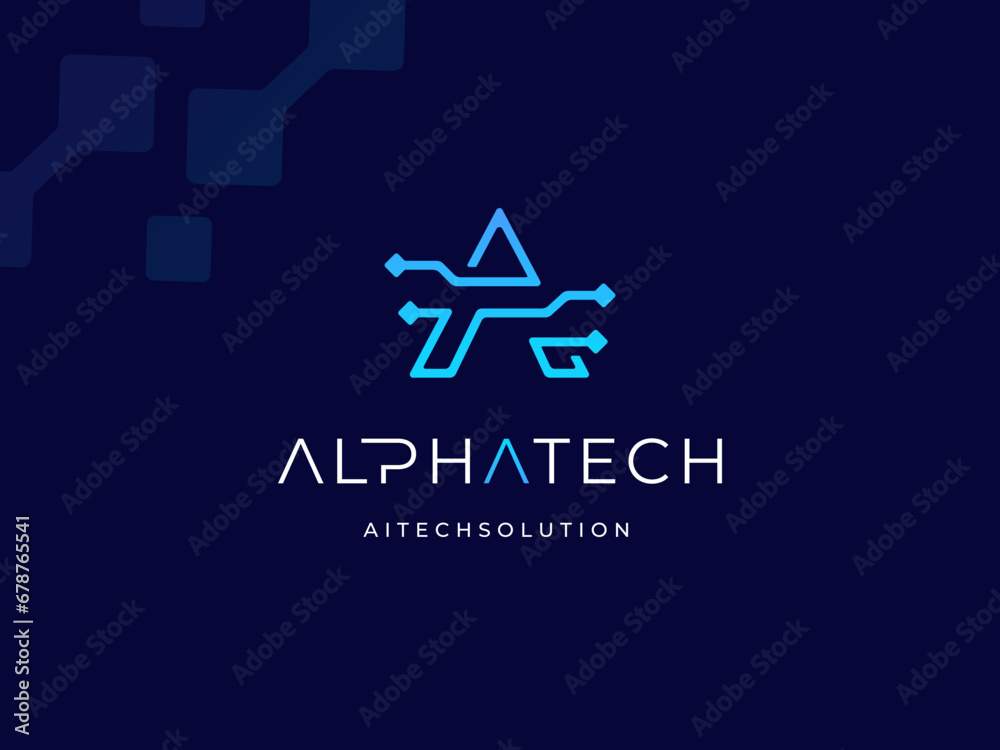 Digital Analysis Network Connection Modern Initial Letter A Pixel Data Circuit Wire Link Line logo design Digital Analysis Network Connection Modern Initial Letter A Pixel Data Circuit Wire Link Line logo design