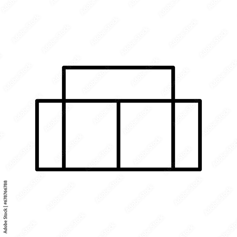 sofa line icon sofa line icon