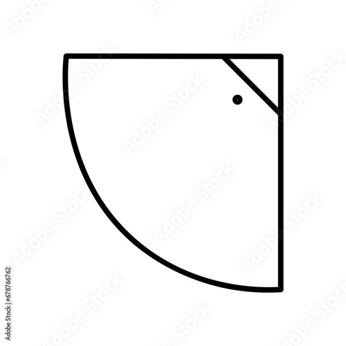 shower line icon