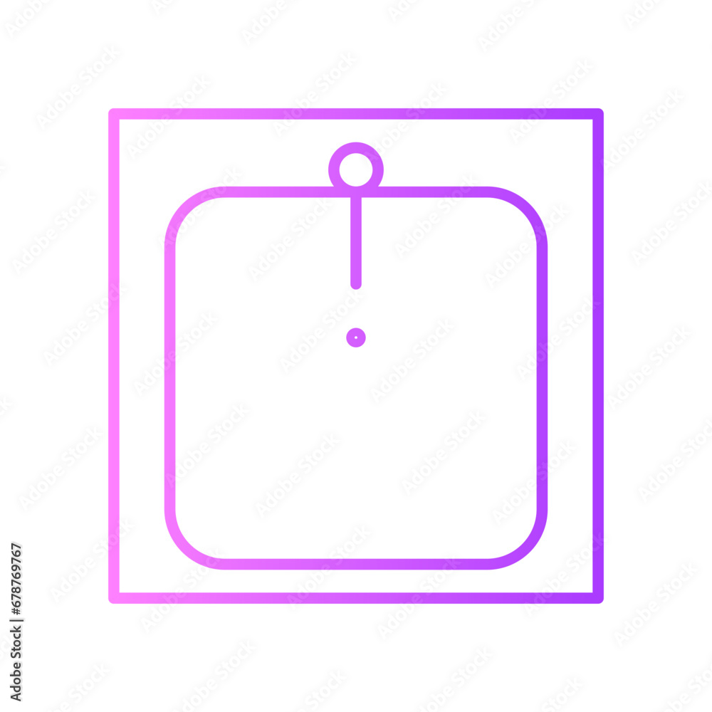 sink gradient icon sink gradient icon