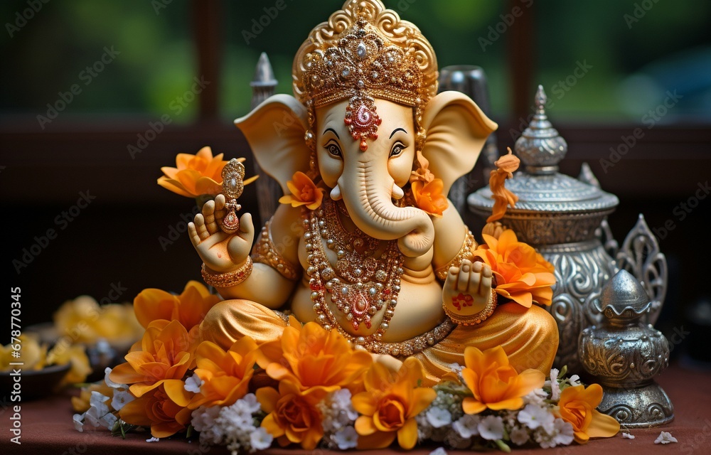 The exquisite and flawless Lord Ganesha.