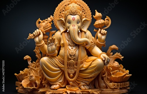 The exquisite and flawless Lord Ganesha.