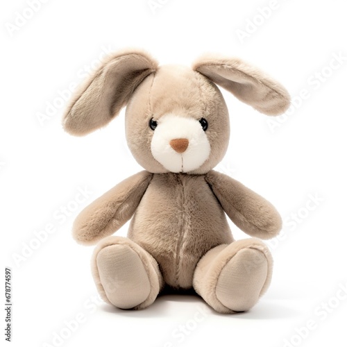 A plush rabbit brings Easter joy