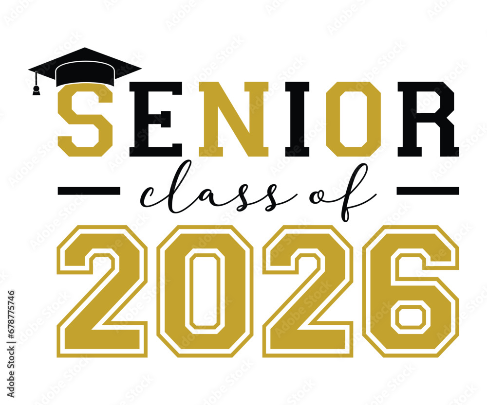 Senior Class Of 2026 T-shirt, Senior Class T-shirt, Graduate Shirt, Graduate Saying, High School Shirt, University T-shirt, Class of 2024, Last Day Of School, Cut File For Cricut And Silhouette Senior Class Of 2026 T-shirt, Senior Class T-shirt, Graduate Shirt, Graduate Saying, High School Shirt, University T-shirt, Class of 2024, Last Day Of School, Cut File For Cricut And Silhouette