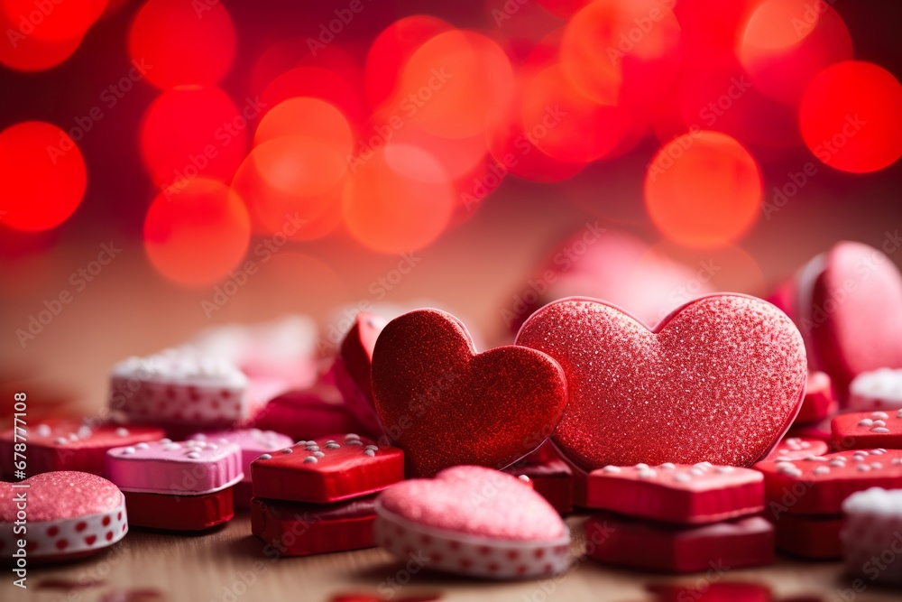Obraz premium Capture romance with our vibrant images. 