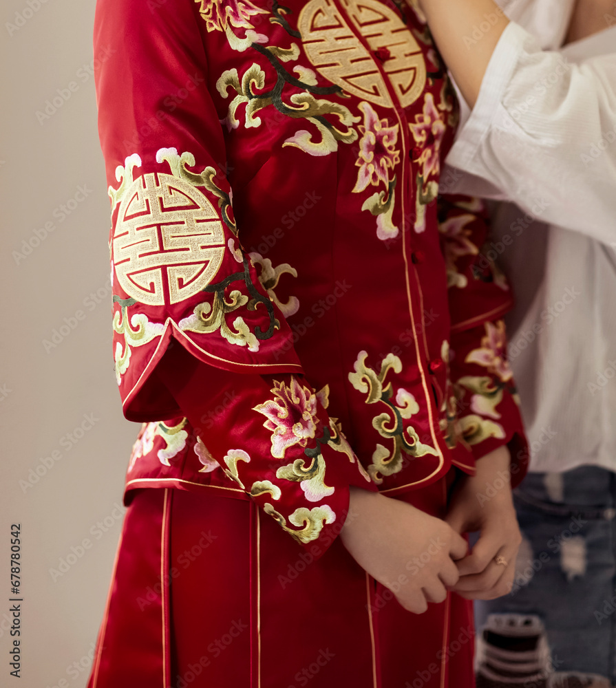 girl in kimono