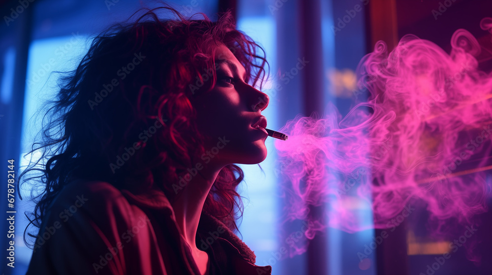Smoking Temptation: The Illusion of Beauty Smoking Temptation: The Illusion of Beauty