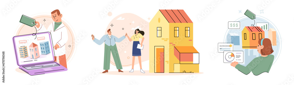 Εκτύπωση καμβά Buying and choosing housing