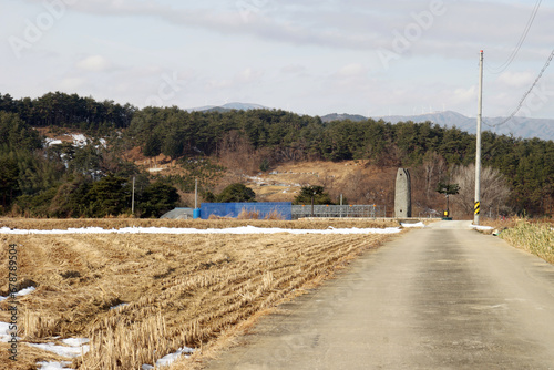 Gulsansa Temple Site, South Korea