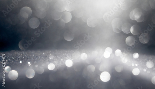 abstract background with a white light blur