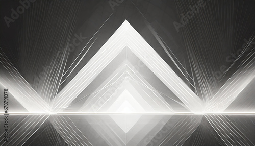 minimal geometric white light background abstract design vector eps10