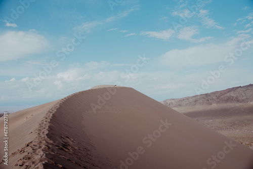 Fototapeta Naklejka Na Ścianę i Meble -  sand dunes in the desert