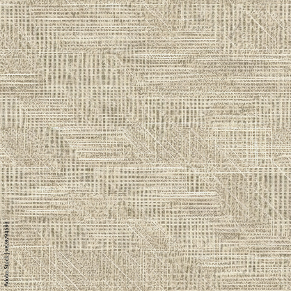 Fototapeta premium Subtle Linen Texture in Neutral Tones