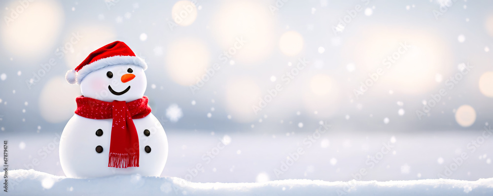 Christmas Snowman concept Christmas Snowman concept