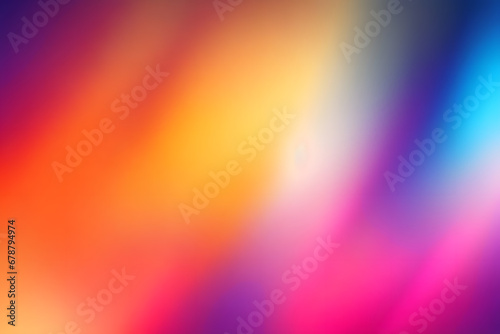 Abstract wallpaper cool style gaussian blur curve wave colorful
