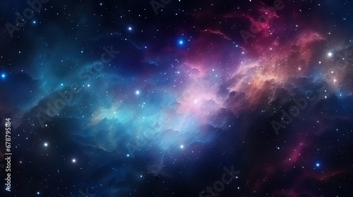 Background  Where Abstract Stars  Lines  and Colors Shape a Cosmic Symphony  Fills Space with Har