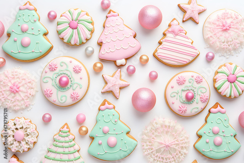 Pastel Christmas Treats