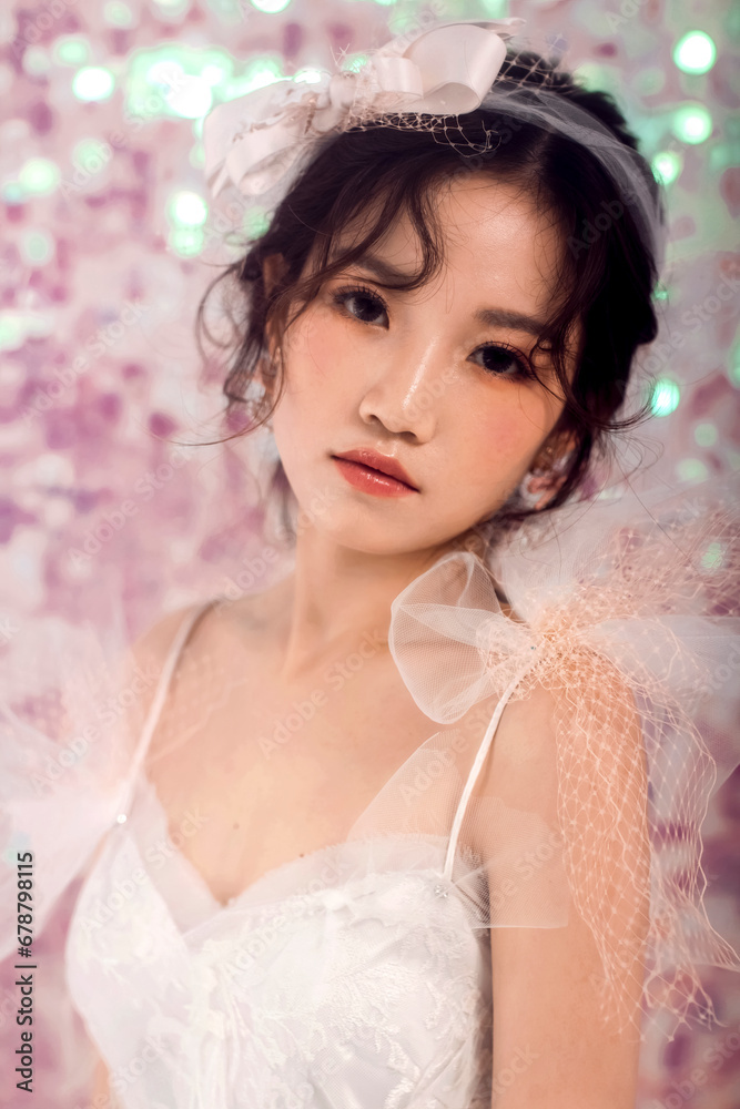 portrait of a bride portrait of a bride