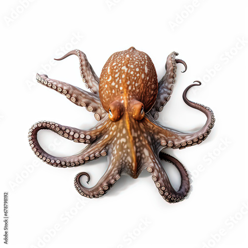 Caribbean Reef Octopus Octopus briareus