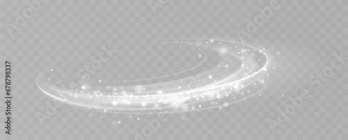 
Texture of cold winter wind. Holiday vector snowstorm. Christmas cold snowstorm effect. Light effect for advertising