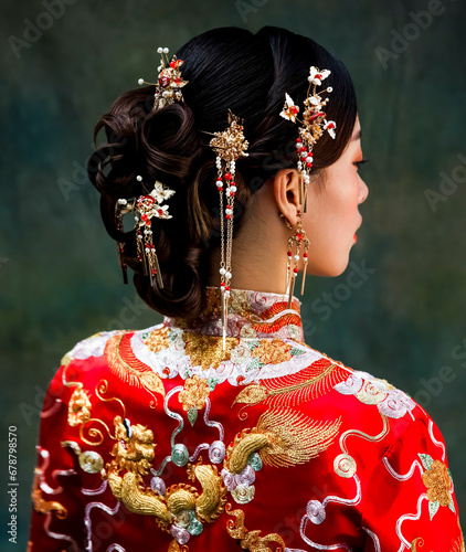 woman in traditional costume