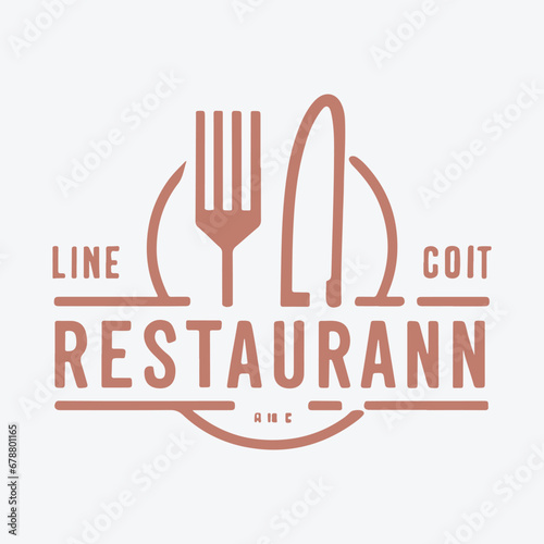 Food logo design