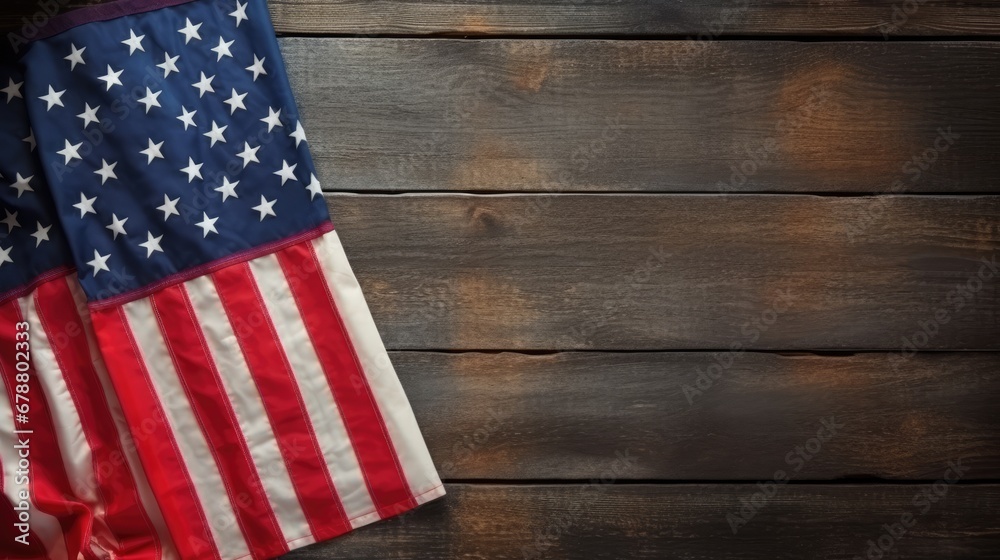 Obraz premium Labor Day in the USA. Workers celebrate their day. Holiday banner.