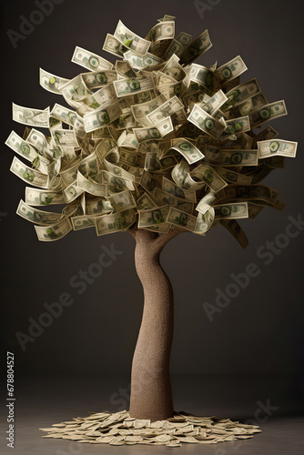 The Money Tree: A Symbol of Financial Growth and Prosperity